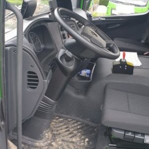 foto málo jetý 16t MB kontejner hák nosič Atego Mercedes 1530