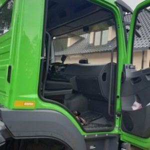 foto málo jetý 16t MB kontejner hák nosič Atego Mercedes 1530