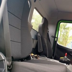 foto málo jetý 16t MB kontejner hák nosič Atego Mercedes 1530