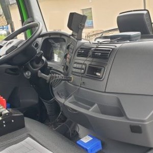 foto málo jetý 16t MB kontejner hák nosič Atego Mercedes 1530