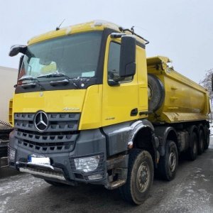 foto 10x6/8x6 dumper 20m3 48/32t MB Arocs 4448 Mercedes sklápěč special