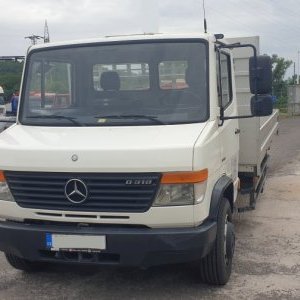 foto 7.5t MB valník 4.9m(2021) Vario 816D Mercedes