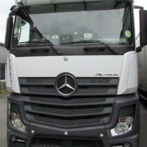 foto 44t/15.6m low jumbo MB 6x2+ Panav 18t přívěs tandem Mercedes Actros 2542