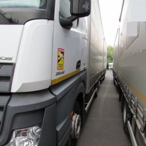 foto 44t/15.6m low jumbo MB 6x2+ Panav 18t přívěs tandem Mercedes Actros 2542