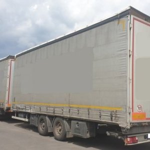 foto 44t/15.6m low jumbo MB 6x2+ Panav 18t přívěs tandem Mercedes Actros 2542