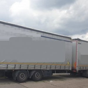 foto 44t/15.6m low jumbo MB 6x2+ Panav 18t přívěs tandem Mercedes Actros 2542