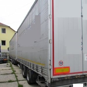 foto 44t/15.6m low jumbo MB 6x2+ Panav 18t přívěs tandem Mercedes Actros 2542