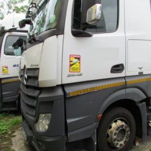 foto 44t/15.6m low jumbo MB 6x2+ Panav 18t přívěs tandem Mercedes Actros 2542