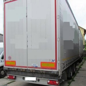 foto 44t/15.6m low jumbo MB 6x2+ Panav 18t přívěs tandem Mercedes Actros 2542