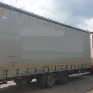 foto 44t/15.6m low jumbo MB 6x2+ Panav 18t přívěs tandem Mercedes Actros 2542