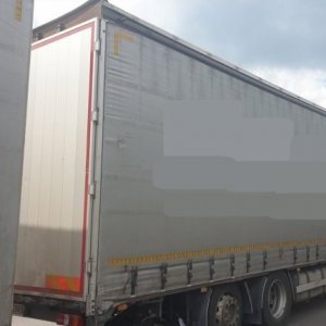 foto 44t/15.6m low jumbo MB 6x2+ Panav 18t přívěs tandem Mercedes Actros 2542