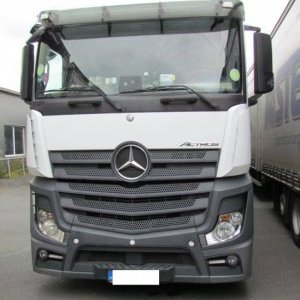 foto 44t/15.6m low jumbo MB 6x2+ Panav 18t přívěs tandem Mercedes Actros 2542