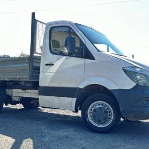 foto 3.5t sklápěčka MB Sprinter tupláky Mercedes 2.2 CDi sklopka ŘP-B