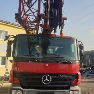 foto AD20 autojeřáb 6x4 MB EUR4 AD20.2 Mercedes 3332