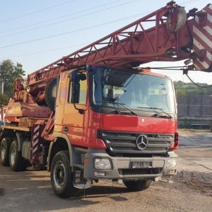 foto AD20 autojeřáb 6x4 MB EUR4 AD20.2 Mercedes 3332