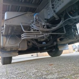 foto 9,85m/Eur6 MB skříň se zvedací plošinou