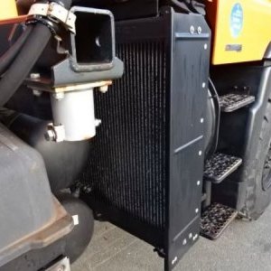 foto sypač Unimog U300 zimní údržba