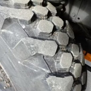 foto sypač Unimog U300 zimní údržba
