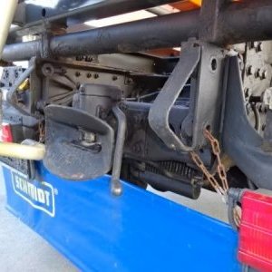 foto sypač Unimog U300 zimní údržba