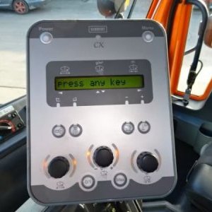 foto sypač Unimog U300 zimní údržba