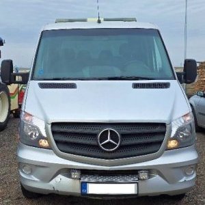 foto 3.5t/8.75t na10.6m podval ŘP-B souprava MB Sprinter tahač 6míst odtah přepravník
