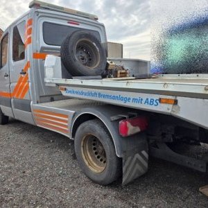 foto 3.5t/8.75t na10.6m podval ŘP-B souprava MB Sprinter tahač 6míst odtah přepravník