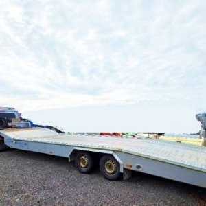 foto 3.5t/8.75t na10.6m podval ŘP-B souprava MB Sprinter tahač 6míst odtah přepravník