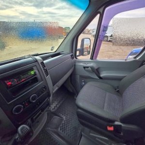 foto 3.5t/8.75t na10.6m podval ŘP-B souprava MB Sprinter tahač 6míst odtah přepravník