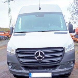 foto 4x4 V6! MB Sprinter Cargo automat TZ 3.0D 2500 van Mercedes dodávka offroad