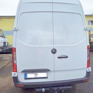 foto 4x4 V6! MB Sprinter Cargo automat TZ 3.0D 2500 van Mercedes dodávka offroad