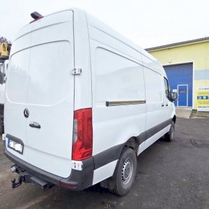 foto 4x4 V6! MB Sprinter Cargo automat TZ 3.0D 2500 van Mercedes dodávka offroad