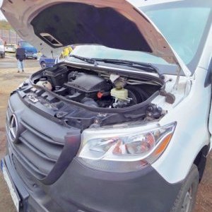 foto 4x4 V6! MB Sprinter Cargo automat TZ 3.0D 2500 van Mercedes dodávka offroad