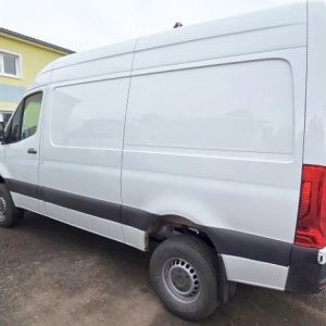 foto 4x4 V6! MB Sprinter Cargo automat TZ 3.0D 2500 van Mercedes dodávka offroad