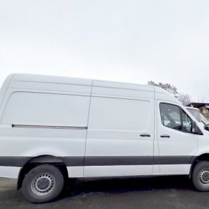 foto 4x4 V6! MB Sprinter Cargo automat TZ 3.0D 2500 van Mercedes dodávka offroad