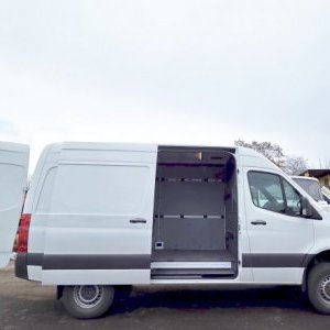 foto 4x4 V6! MB Sprinter Cargo automat TZ 3.0D 2500 van Mercedes dodávka offroad
