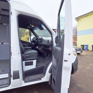 foto 4x4 V6! MB Sprinter Cargo automat TZ 3.0D 2500 van Mercedes dodávka offroad