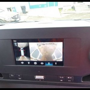 foto 4x4 V6! MB Sprinter Cargo automat TZ 3.0D 2500 van Mercedes dodávka offroad