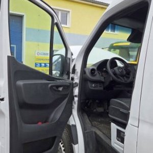 foto 4x4 V6! MB Sprinter Cargo automat TZ 3.0D 2500 van Mercedes dodávka offroad