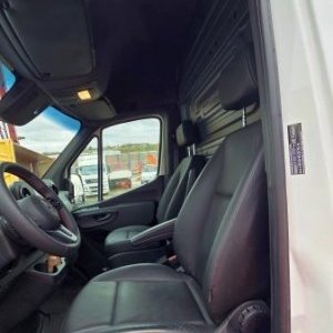 foto 4x4 V6! MB Sprinter Cargo automat TZ 3.0D 2500 van Mercedes dodávka offroad