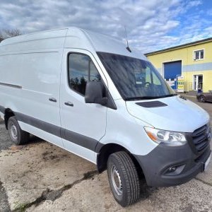 foto 4x4 V6! MB Sprinter Cargo automat TZ 3.0D 2500 van Mercedes dodávka offroad