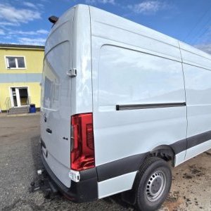 foto 4x4 V6! MB Sprinter Cargo automat TZ 3.0D 2500 van Mercedes dodávka offroad