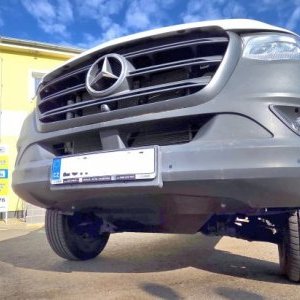 foto 4x4 V6! MB Sprinter Cargo automat TZ 3.0D 2500 van Mercedes dodávka offroad