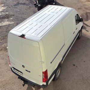 foto 4x4 V6! MB Sprinter Cargo automat TZ 3.0D 2500 van Mercedes dodávka offroad