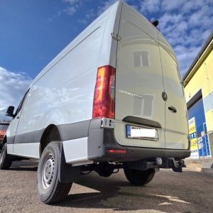 foto 4x4 V6! MB Sprinter Cargo automat TZ 3.0D 2500 van Mercedes dodávka offroad