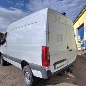 foto 4x4 V6! MB Sprinter Cargo automat TZ 3.0D 2500 van Mercedes dodávka offroad
