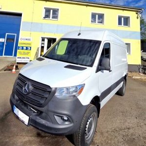 foto 4x4 V6! MB Sprinter Cargo automat TZ 3.0D 2500 van Mercedes dodávka offroad