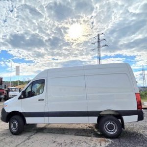 foto 4x4 V6! MB Sprinter Cargo automat TZ 3.0D 2500 van Mercedes dodávka offroad