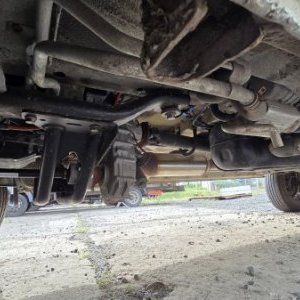 foto 4x4 V6! MB Sprinter Cargo automat TZ 3.0D 2500 van Mercedes dodávka offroad