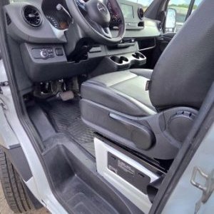 foto 4x4 V6! MB Sprinter Cargo automat TZ 3.0D 2500 van Mercedes dodávka offroad