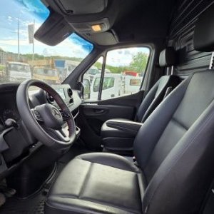 foto 4x4 V6! MB Sprinter Cargo automat TZ 3.0D 2500 van Mercedes dodávka offroad